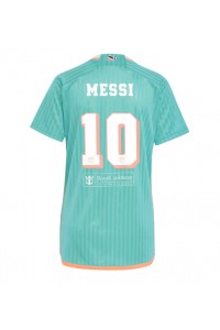 Inter Miami Lionel Messi #10 Voetbaltruitje 3e tenue Dames 2024-25 Korte Mouw